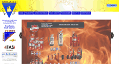 Desktop Screenshot of ifas-usa.com