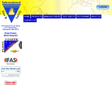 Tablet Screenshot of ifas-usa.com